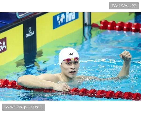 孙杨迎新年首冠展现强劲实力 助力中国游泳再创新高 孙杨迎新年首冠展现强劲实力 助力中国游泳再创新高